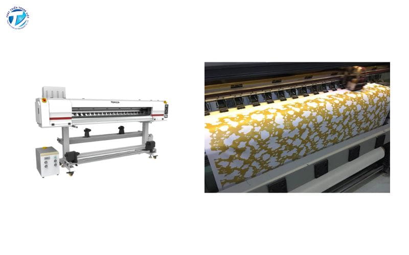 Máy in UV Letop in bền đẹp tránh lem mực khi in simili